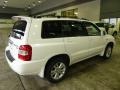 Super White - Highlander Hybrid Limited 4WD Photo No. 11