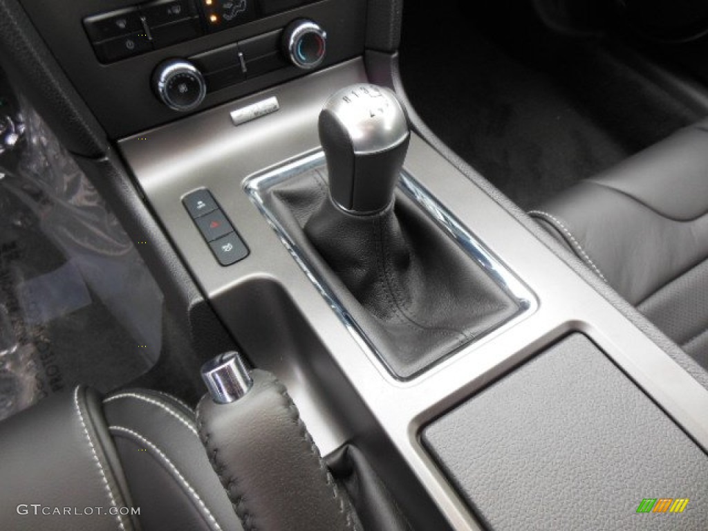 2013 Ford Mustang V6 Mustang Club of America Edition Coupe Transmission Photos