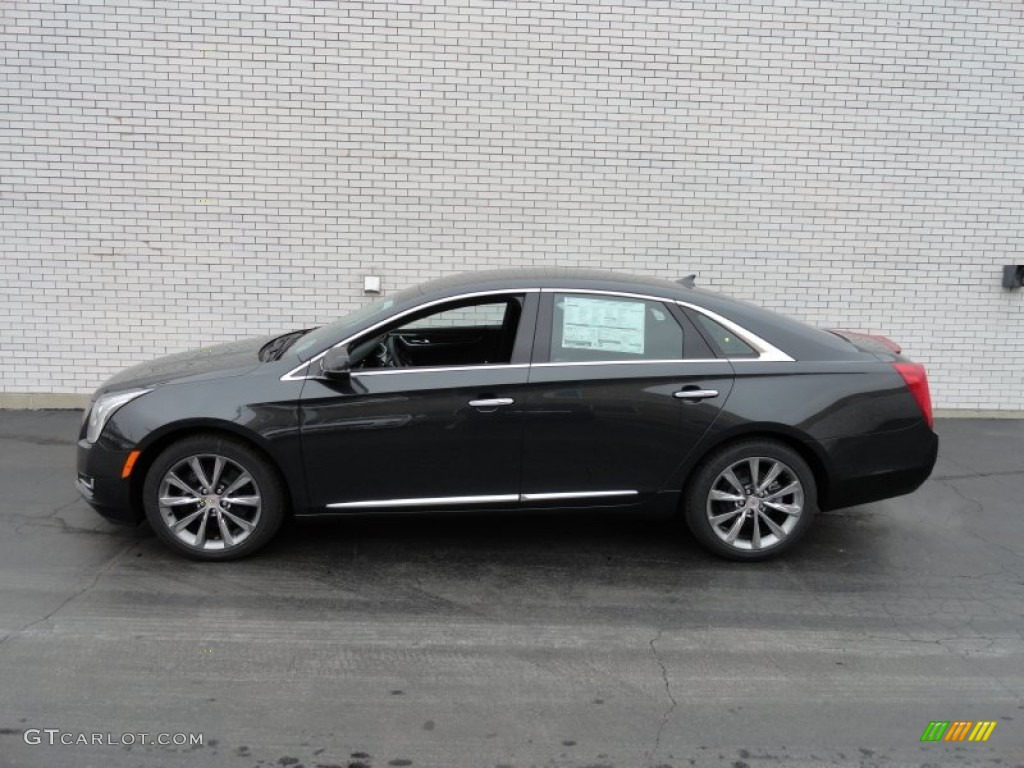 Graphite Metallic 2013 Cadillac XTS FWD Exterior Photo #75029582