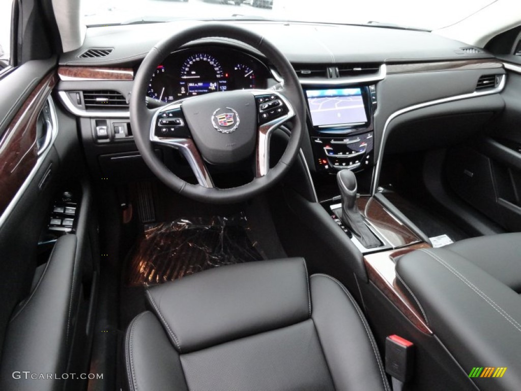Jet Black Interior 2013 Cadillac XTS FWD Photo #75029636