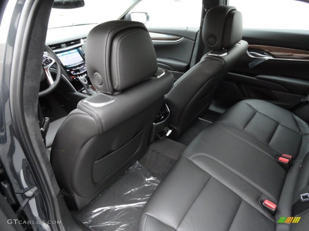 Jet Black Interior 2013 Cadillac XTS FWD Photo #75029654
