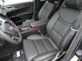 Jet Black Front Seat Photo for 2013 Cadillac XTS #75029718