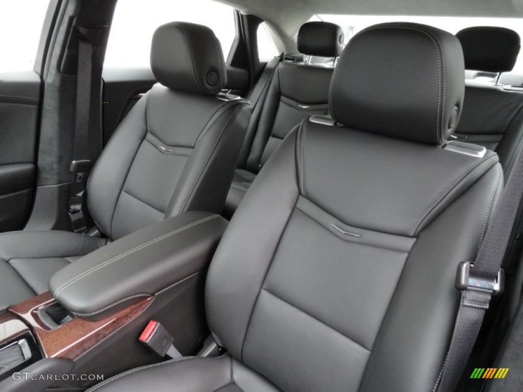 Jet Black Interior 2013 Cadillac XTS FWD Photo #75029745