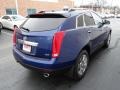 2012 Xenon Blue Metallic Cadillac SRX Luxury AWD  photo #4