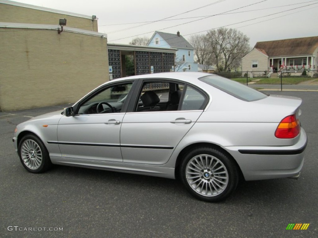 Titanium Silver Metallic 2003 BMW 3 Series 330xi Sedan Exterior Photo #75030264