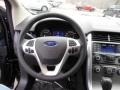 Charcoal Black Steering Wheel Photo for 2013 Ford Edge #75030303