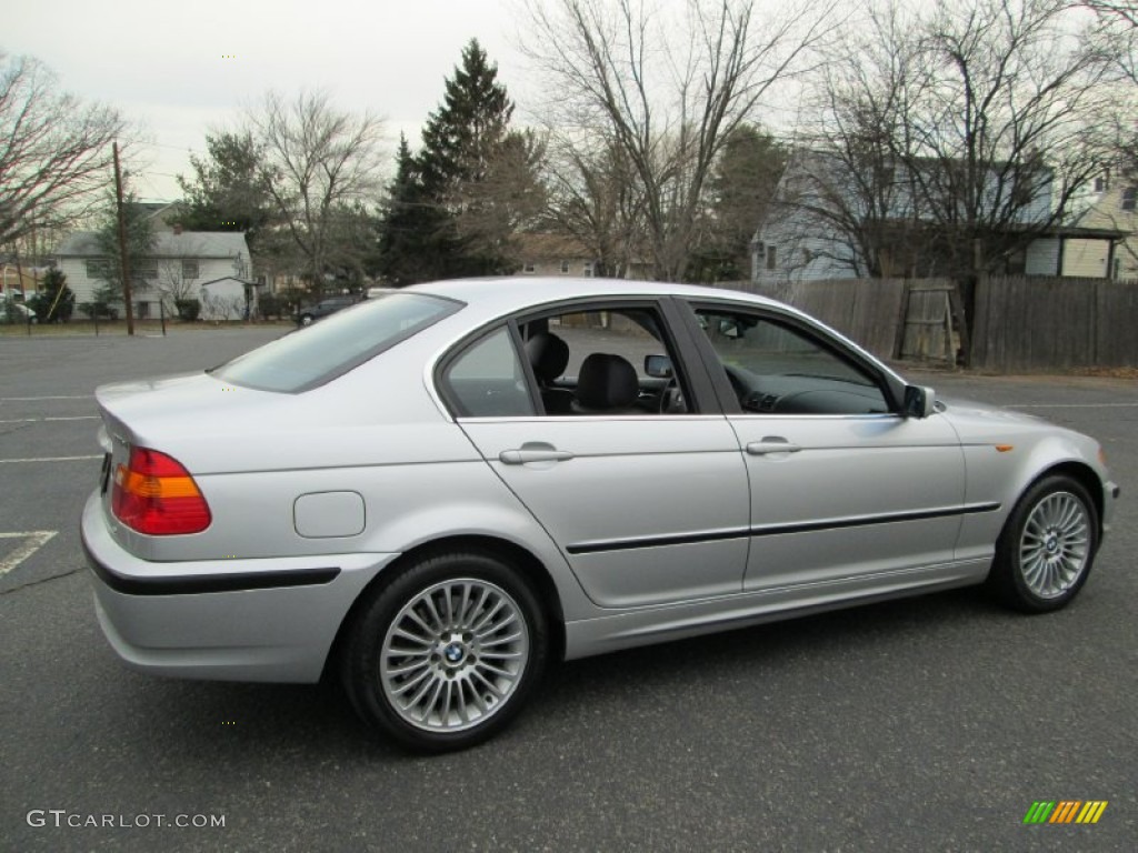 Titanium Silver Metallic 2003 BMW 3 Series 330xi Sedan Exterior Photo #75030356