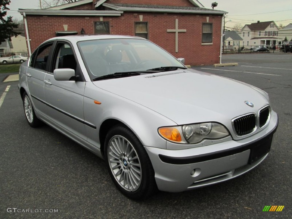Titanium Silver Metallic 2003 BMW 3 Series 330xi Sedan Exterior Photo #75030416