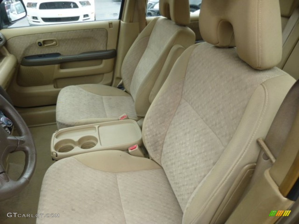 2005 CR-V LX 4WD - Sahara Sand Metallic / Ivory photo #4