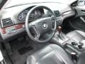 Black Prime Interior Photo for 2003 BMW 3 Series #75030509