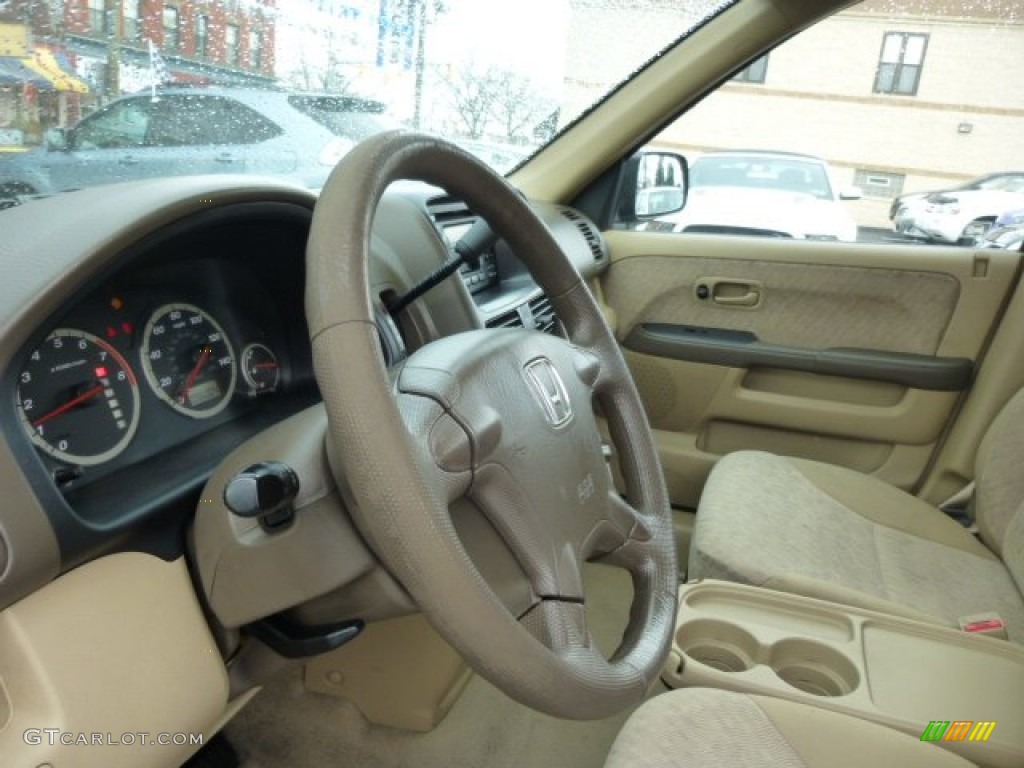 2005 CR-V LX 4WD - Sahara Sand Metallic / Ivory photo #7