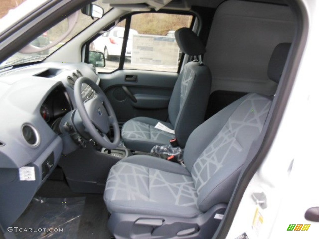 2013 Ford Transit Connect XLT Van Front Seat Photo #75030575
