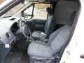 Dark Gray Front Seat Photo for 2013 Ford Transit Connect #75030575