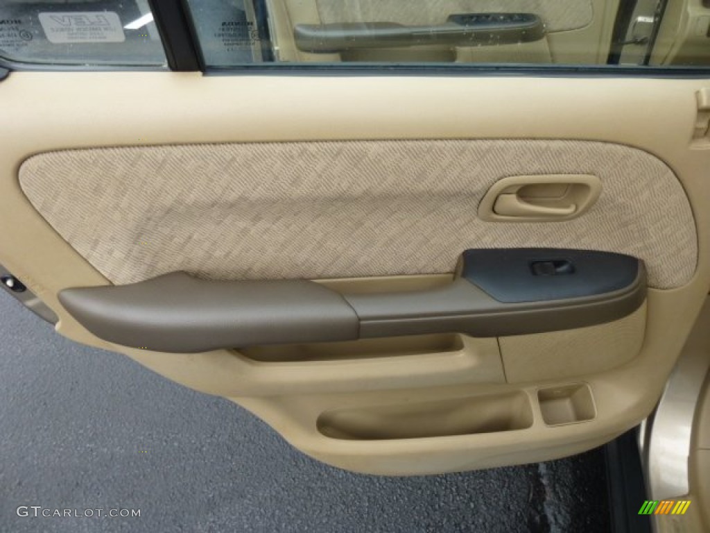 2005 CR-V LX 4WD - Sahara Sand Metallic / Ivory photo #13