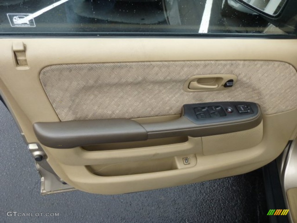 2005 CR-V LX 4WD - Sahara Sand Metallic / Ivory photo #14