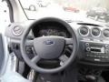 Dark Gray Steering Wheel Photo for 2013 Ford Transit Connect #75030672