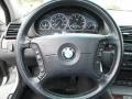 Black Steering Wheel Photo for 2003 BMW 3 Series #75030683