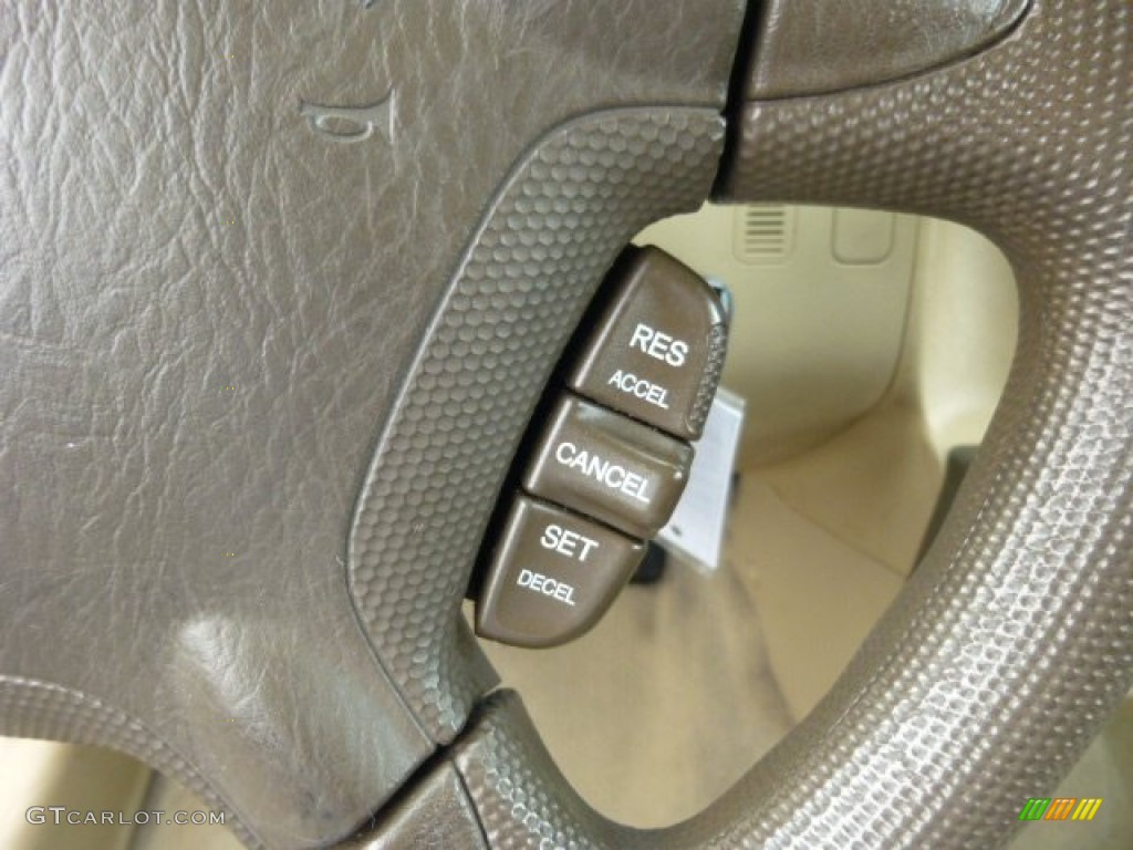 2005 CR-V LX 4WD - Sahara Sand Metallic / Ivory photo #15