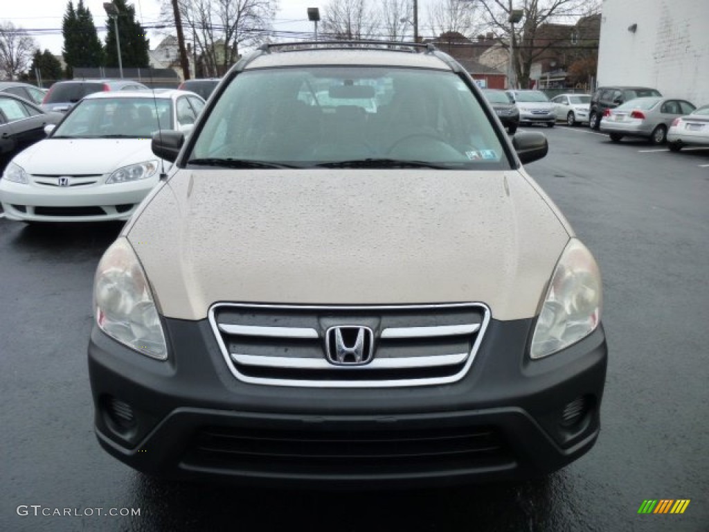 2005 CR-V LX 4WD - Sahara Sand Metallic / Ivory photo #18