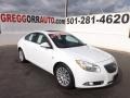 2011 Summit White Buick Regal CXL Turbo  photo #1