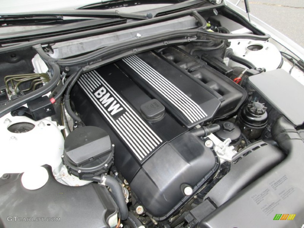 2003 BMW 3 Series 330xi Sedan 3.0L DOHC 24V Inline 6 Cylinder Engine Photo #75030830