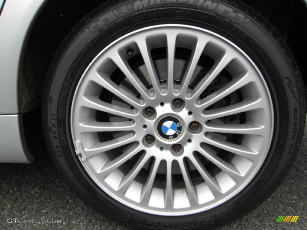 2003 BMW 3 Series 330xi Sedan Wheel Photo #75030859