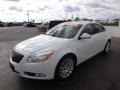 2011 Summit White Buick Regal CXL Turbo  photo #3