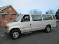 Silver Metallic - E Series Van E350 XL 15 Passenger Photo No. 3
