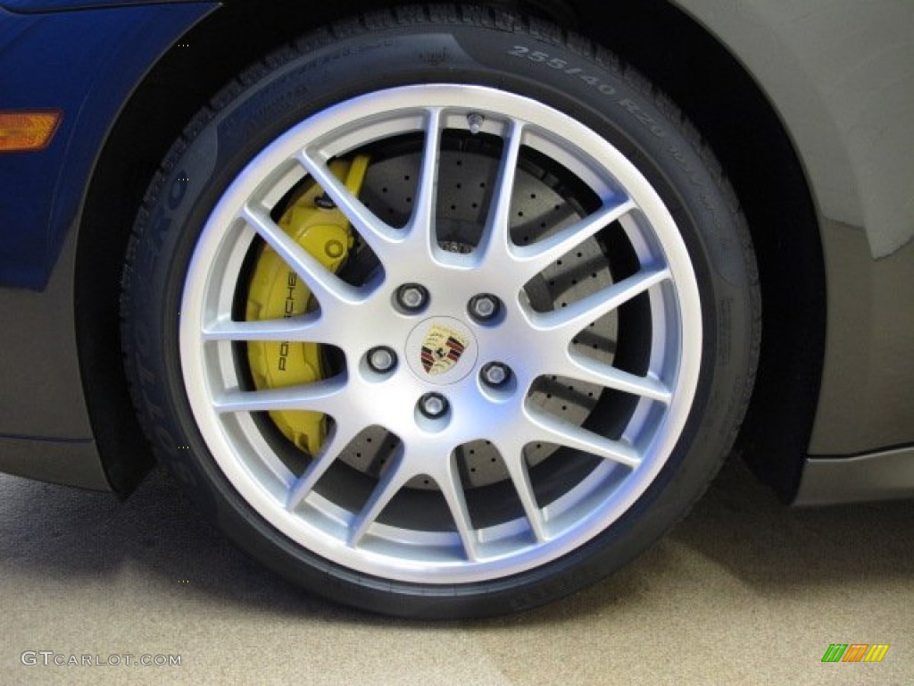 2010 Porsche Panamera Turbo Wheel Photo #75031047