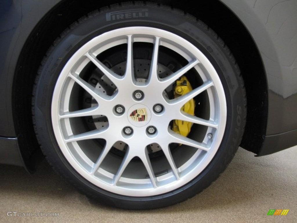 2010 Porsche Panamera Turbo Wheel Photo #75031066