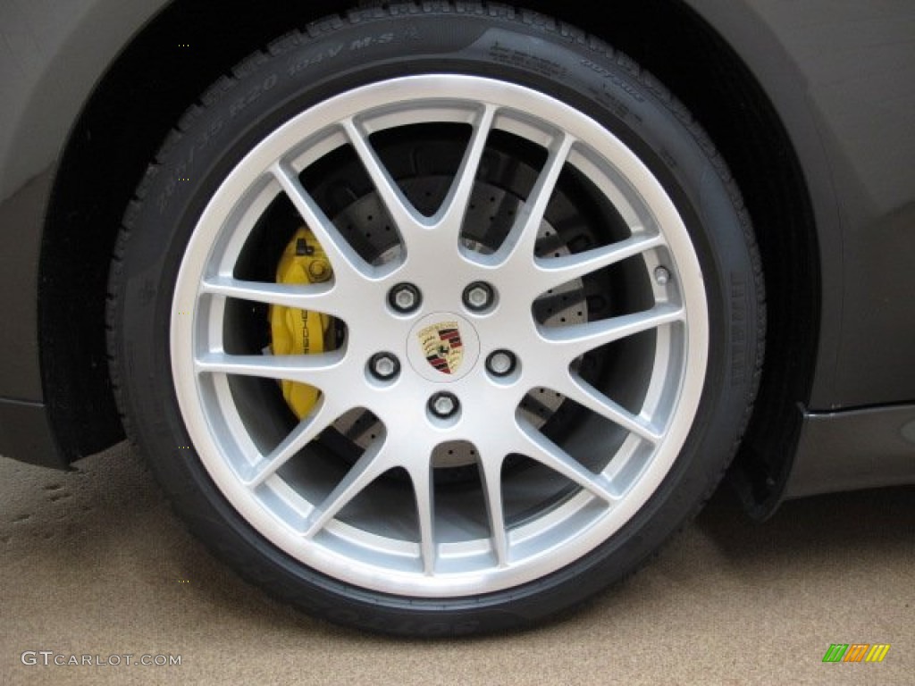 2010 Porsche Panamera Turbo Wheel Photo #75031087