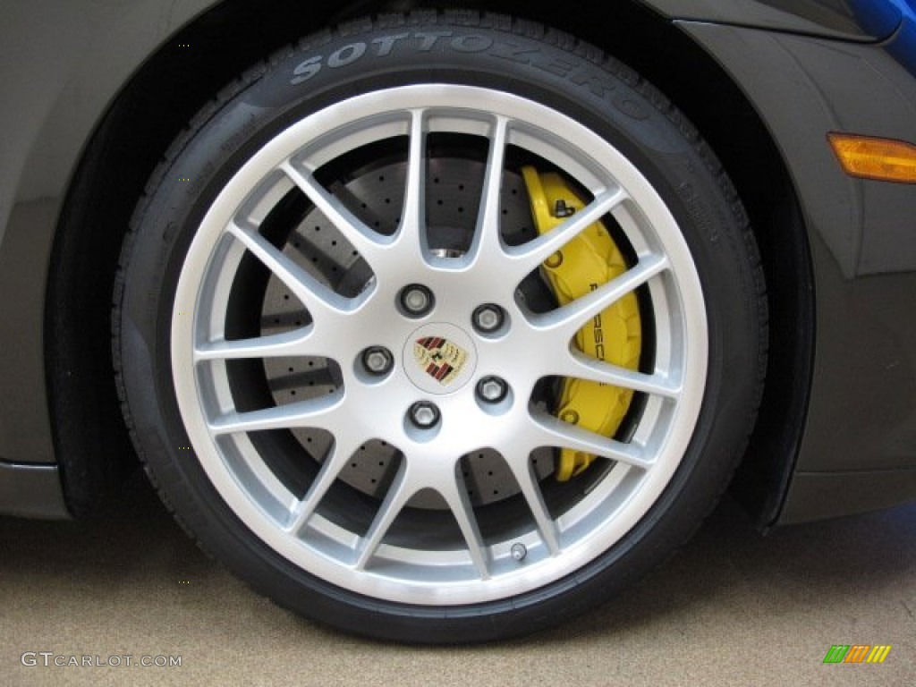 2010 Porsche Panamera Turbo Wheel Photo #75031106