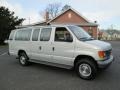 Silver Metallic - E Series Van E350 XL 15 Passenger Photo No. 10