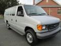Silver Metallic - E Series Van E350 XL 15 Passenger Photo No. 11