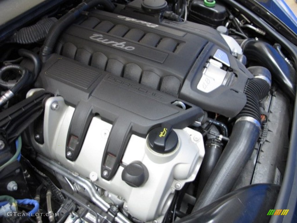 2010 Porsche Panamera Turbo 4.8 Liter Twin-Turbocharged DFI DOHC 32-Valve VarioCam Plus V8 Engine Photo #75031183