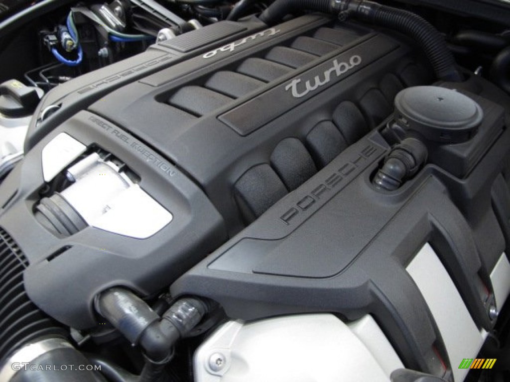 2010 Porsche Panamera Turbo 4.8 Liter Twin-Turbocharged DFI DOHC 32-Valve VarioCam Plus V8 Engine Photo #75031204