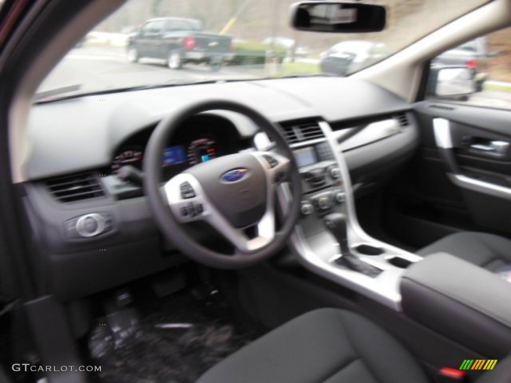 2013 Escape Titanium 2.0L EcoBoost 4WD - Tuxedo Black Metallic / Charcoal Black photo #10