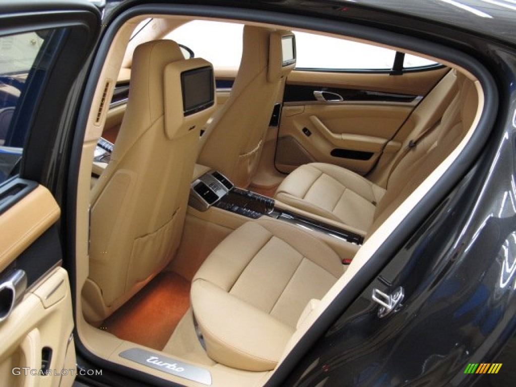 2010 Porsche Panamera Turbo Rear Seat Photo #75031323