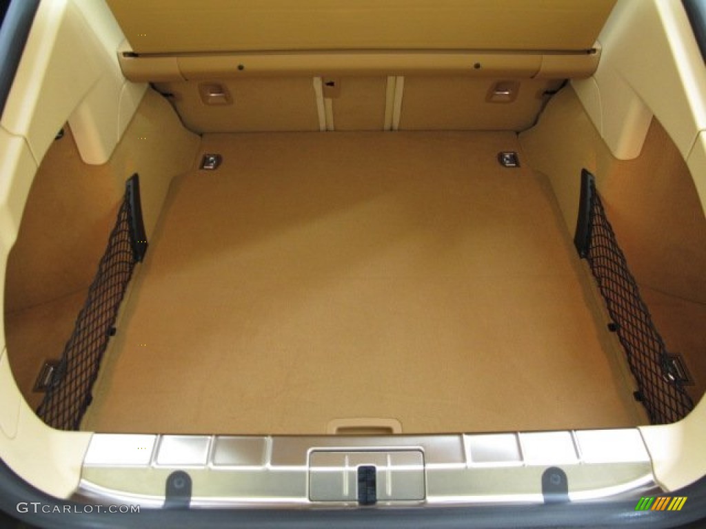 2010 Porsche Panamera Turbo Trunk Photo #75031370