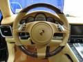 Cognac/Cedar Natural Leather Steering Wheel Photo for 2010 Porsche Panamera #75031502