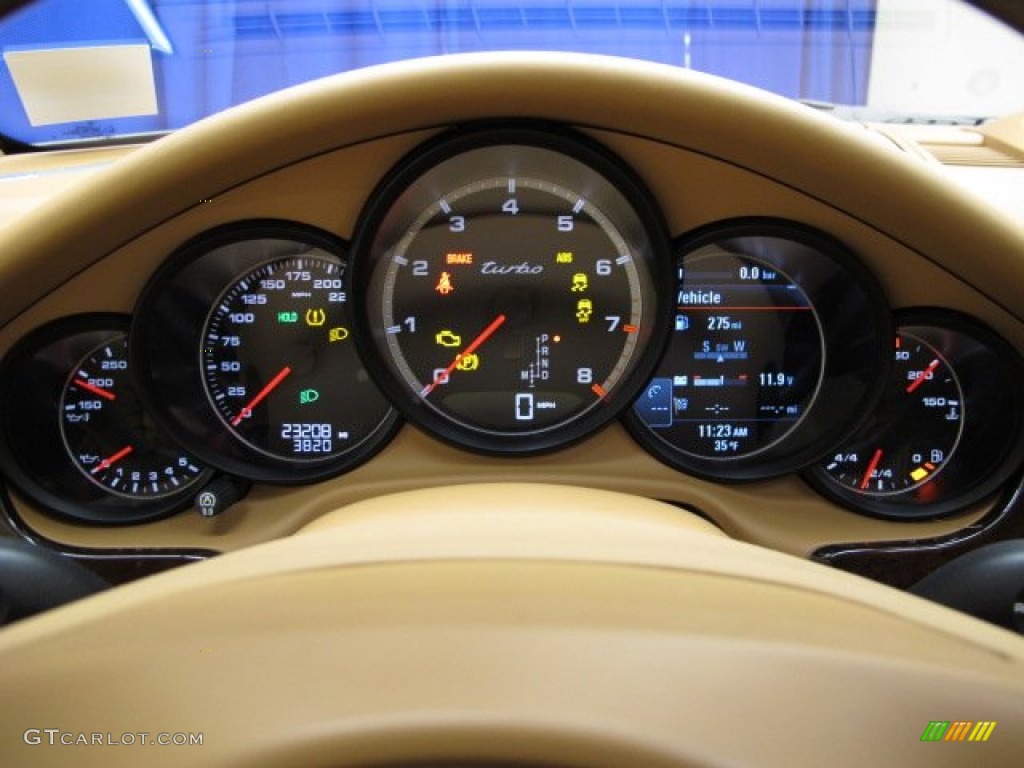2010 Porsche Panamera Turbo Gauges Photo #75031521