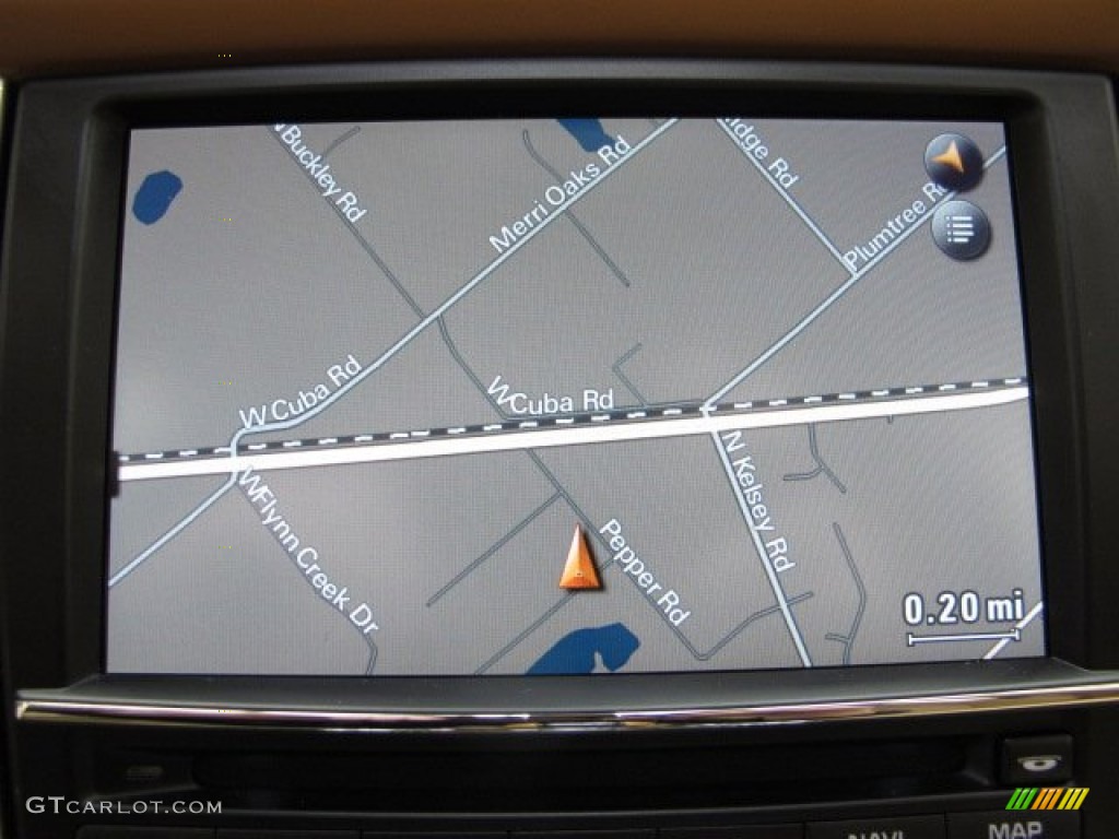 2010 Porsche Panamera Turbo Navigation Photo #75031631