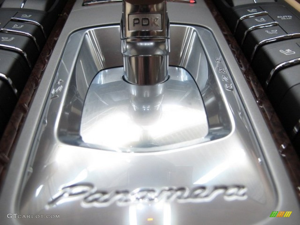 2010 Porsche Panamera Turbo 7 Speed PDK Dual-Clutch Automatic Transmission Photo #75031727
