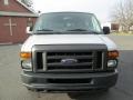 2009 Brilliant Silver Metallic Ford E Series Van E350 Super Duty XLT Passenger  photo #12