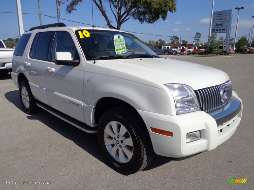 2010 Mercury Mountaineer V6 Exterior Photos