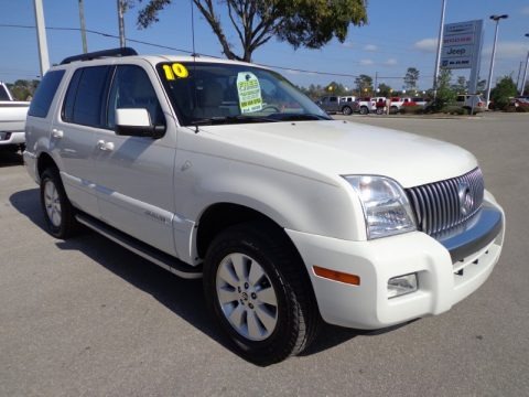 2010 Mercury Mountaineer V6 Data, Info and Specs
