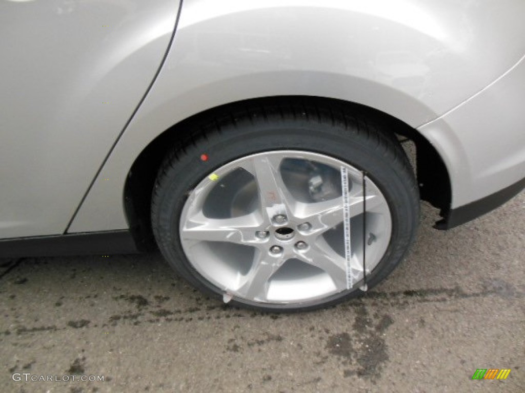 2013 Ford Focus Titanium Hatchback Wheel Photo #75032057