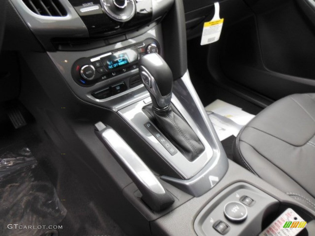 2013 Ford Focus Titanium Hatchback 6 Speed Automatic Transmission Photo #75032176
