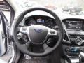 2013 Ingot Silver Ford Focus Titanium Hatchback  photo #17