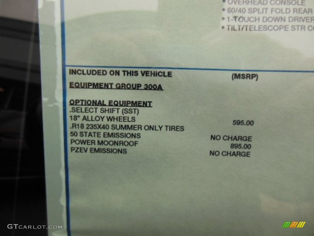 2013 Ford Focus Titanium Hatchback Window Sticker Photo #75032269